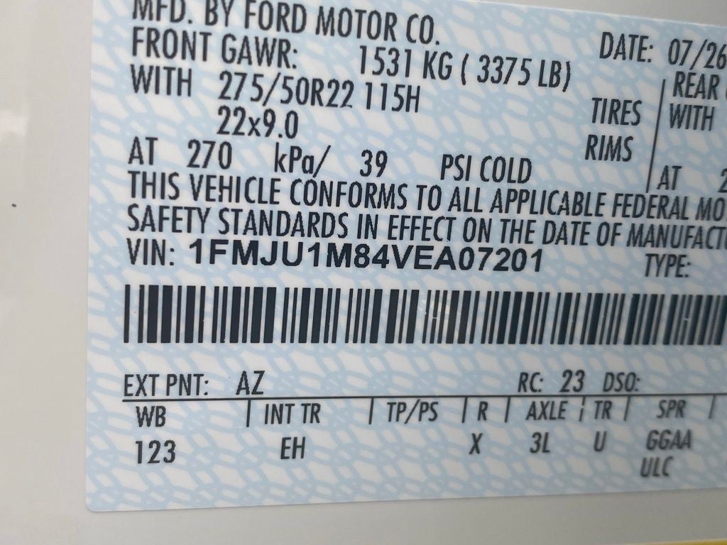 2027 Ford Expedition Platinum
