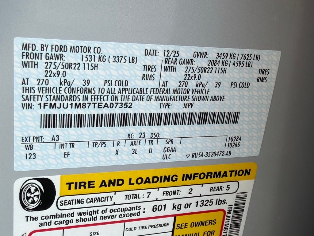 2026 Ford Expedition Platinum