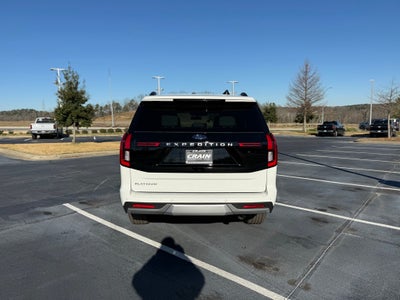 2026 Ford Expedition Platinum