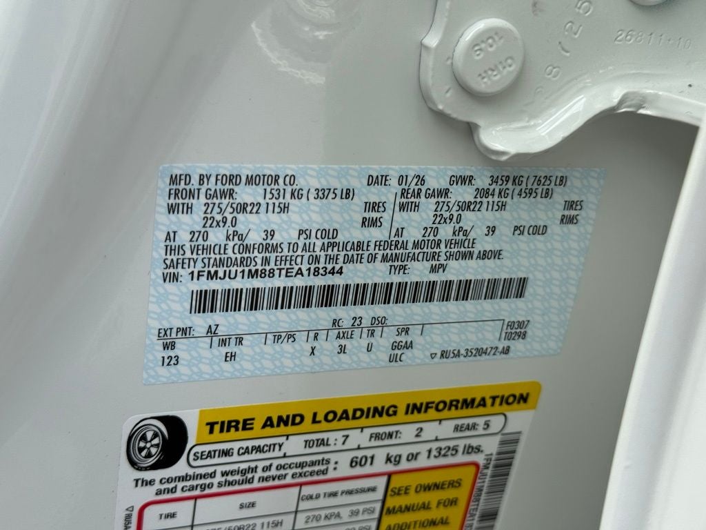 2026 Ford Expedition Platinum