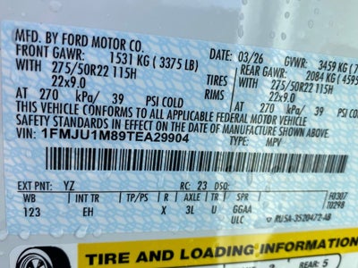 2026 Ford Expedition Platinum