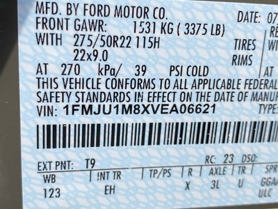 2027 Ford Expedition Platinum
