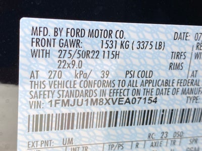 2027 Ford Expedition Platinum