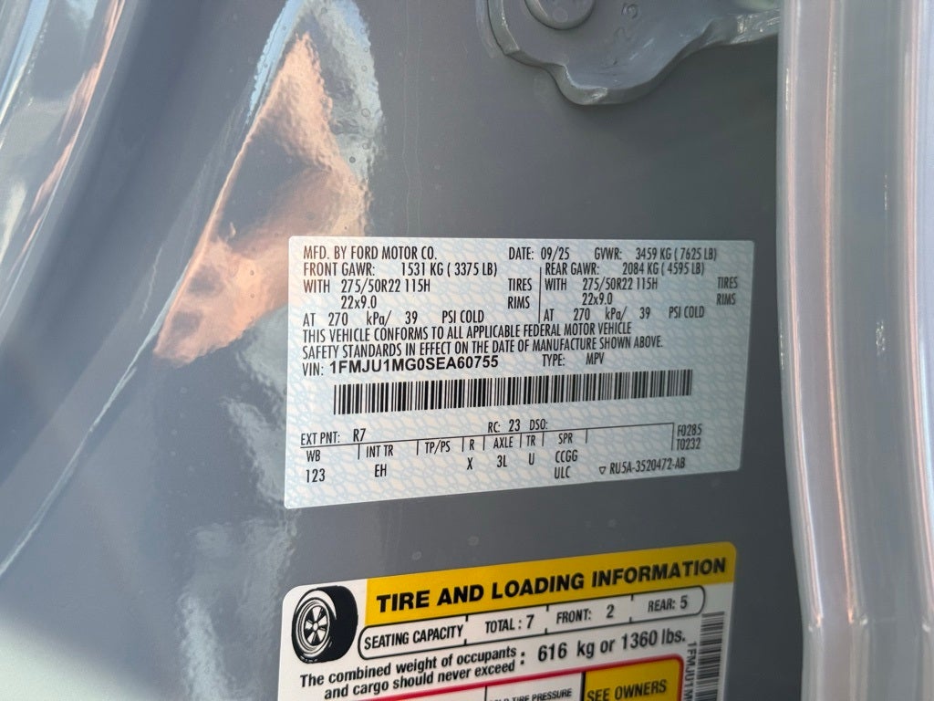 2025 Ford Expedition Platinum