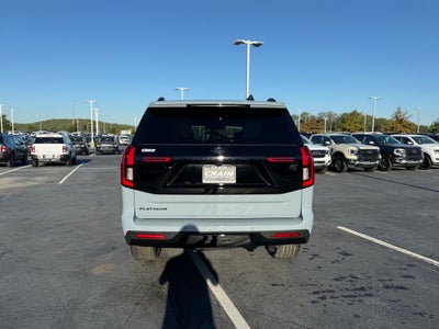 2025 Ford Expedition Platinum