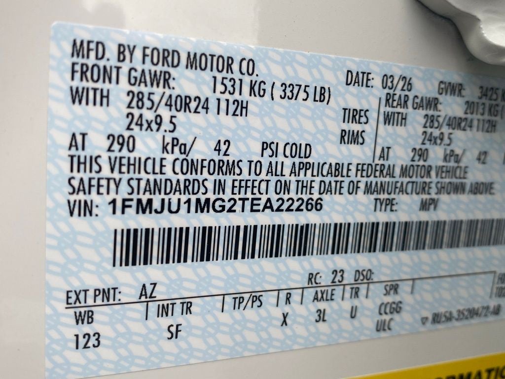 2026 Ford Expedition Platinum