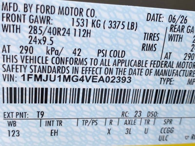 2027 Ford Expedition Platinum