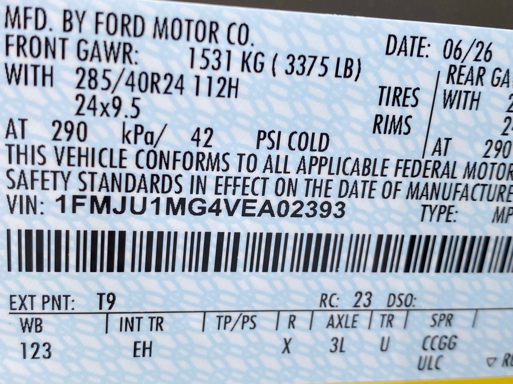 2027 Ford Expedition Platinum