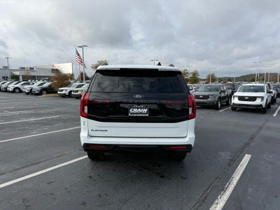 2025 Ford Expedition Platinum