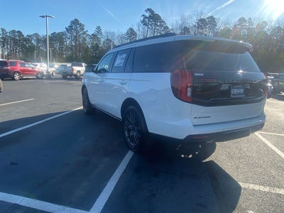 2025 Ford Expedition Platinum