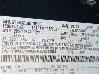 2027 Ford Expedition Platinum