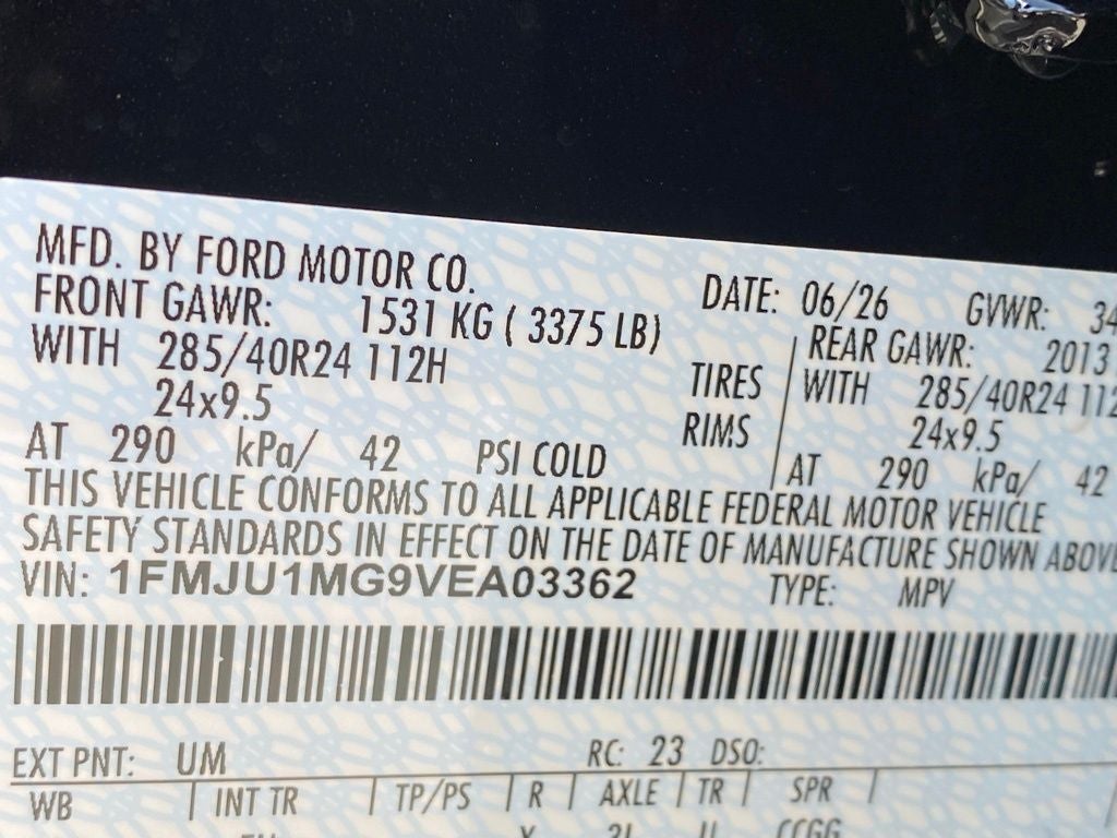 2027 Ford Expedition Platinum