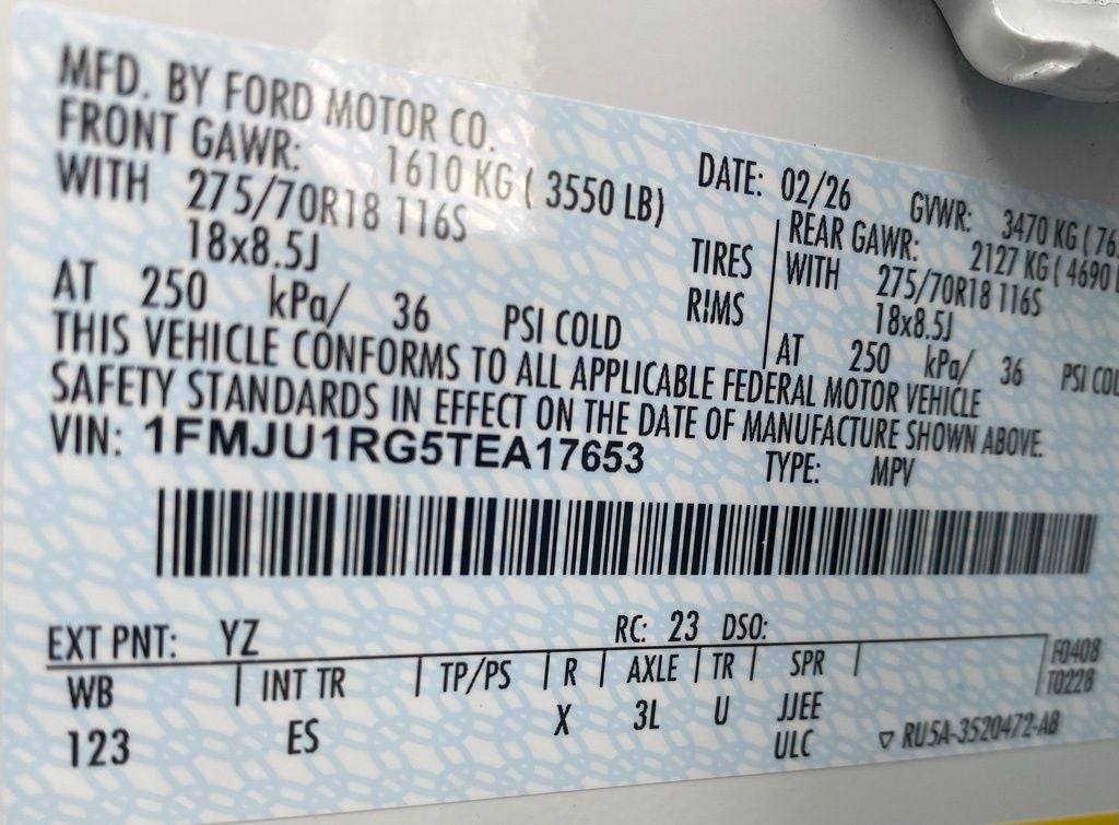 2026 Ford Expedition Tremor