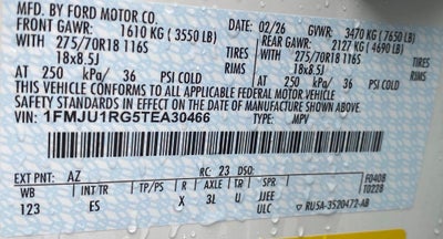 2026 Ford Expedition Tremor