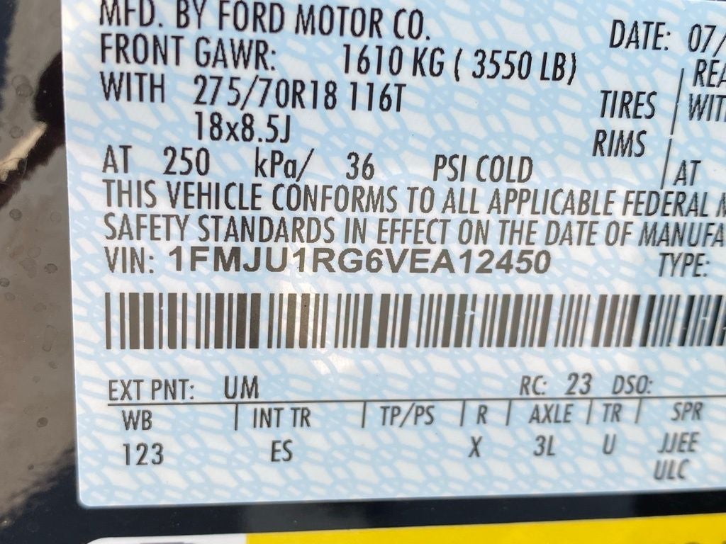 2027 Ford Expedition Tremor
