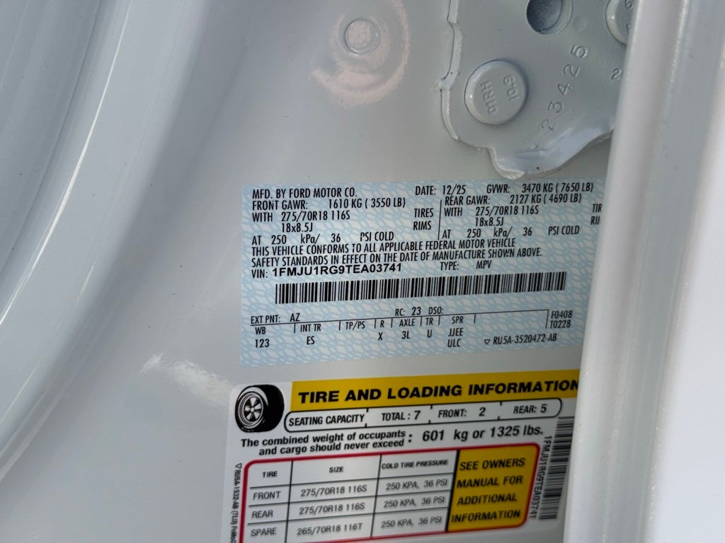 2026 Ford Expedition Tremor