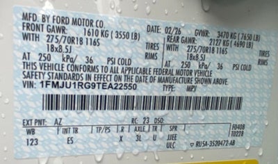 2026 Ford Expedition Tremor