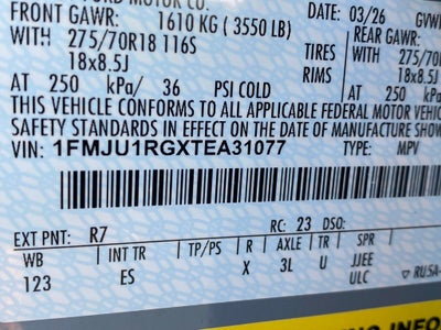 2026 Ford Expedition Tremor