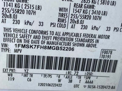 2021 Ford Explorer Limited