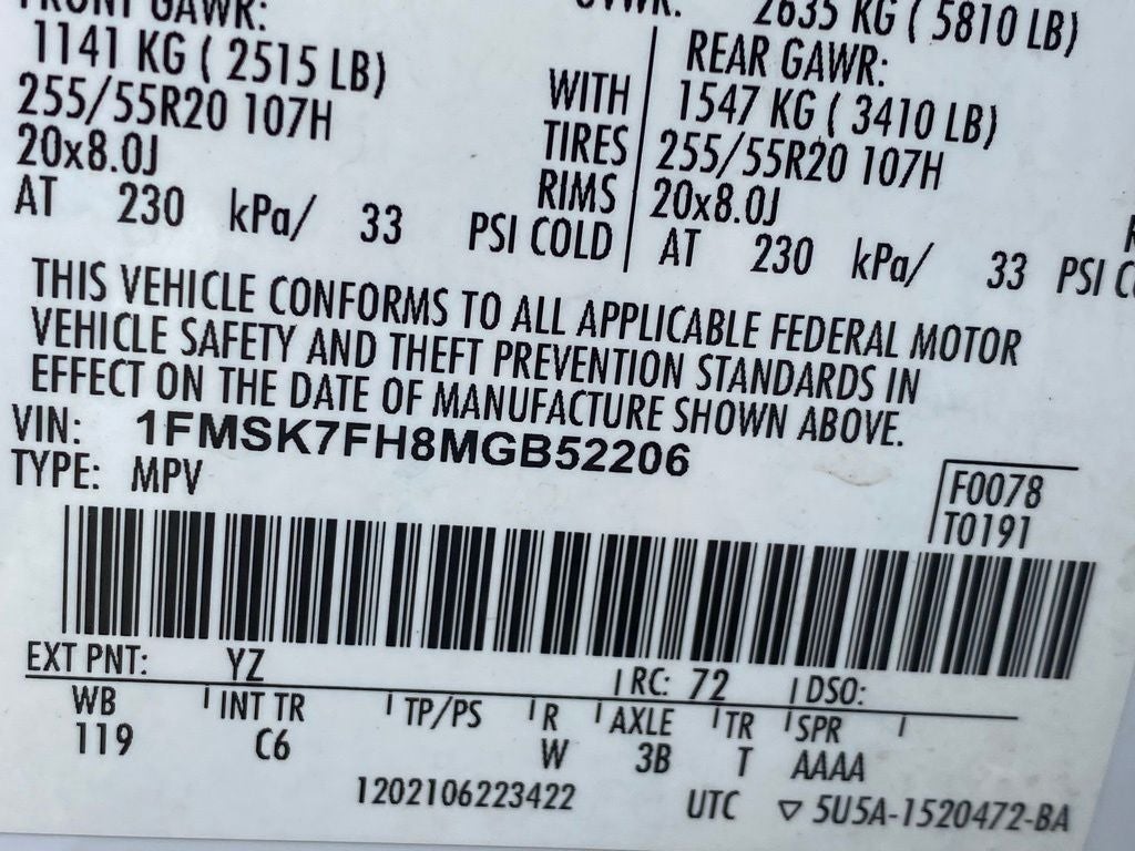 2021 Ford Explorer Limited