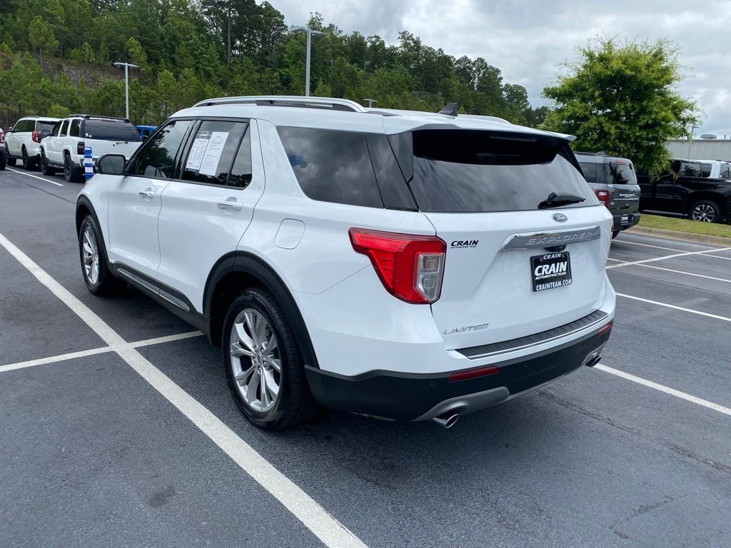 2021 Ford Explorer Limited