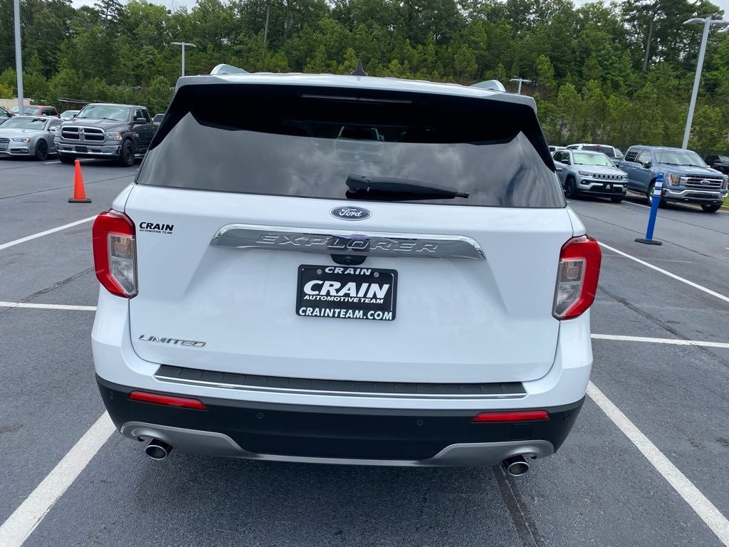 2021 Ford Explorer Limited
