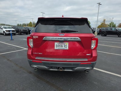 2020 Ford Explorer Limited