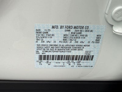 2026 Ford Explorer Active