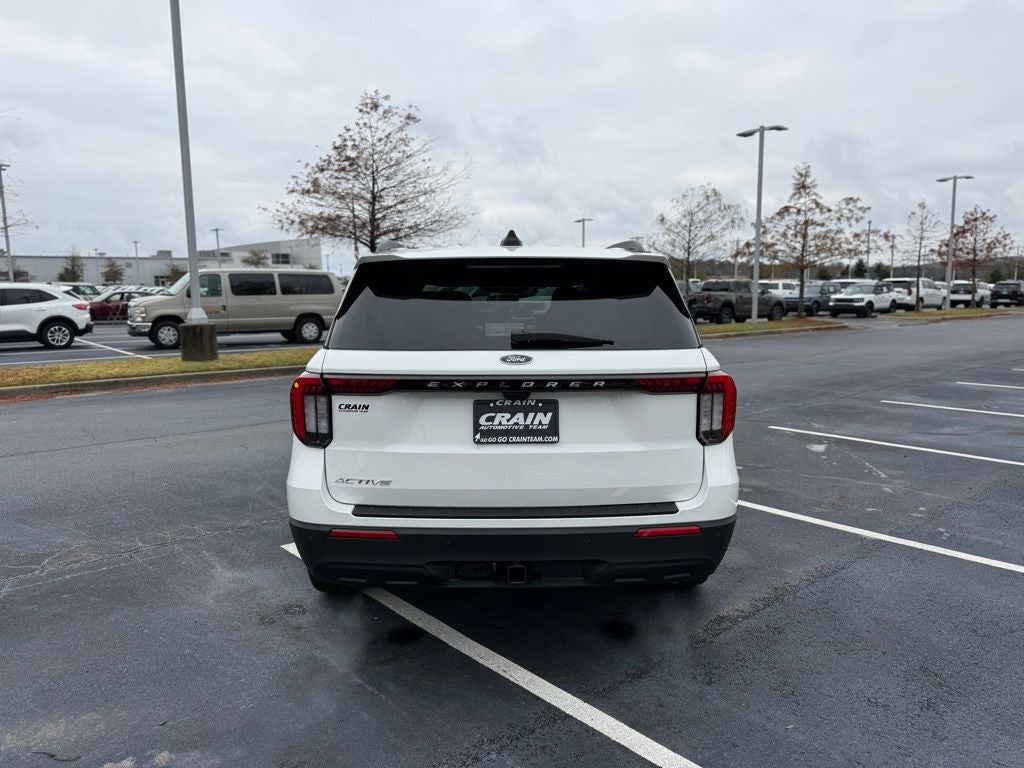 2026 Ford Explorer Active