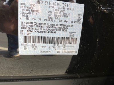 2026 Ford Explorer Active