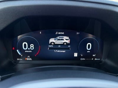 2026 Ford Explorer Active