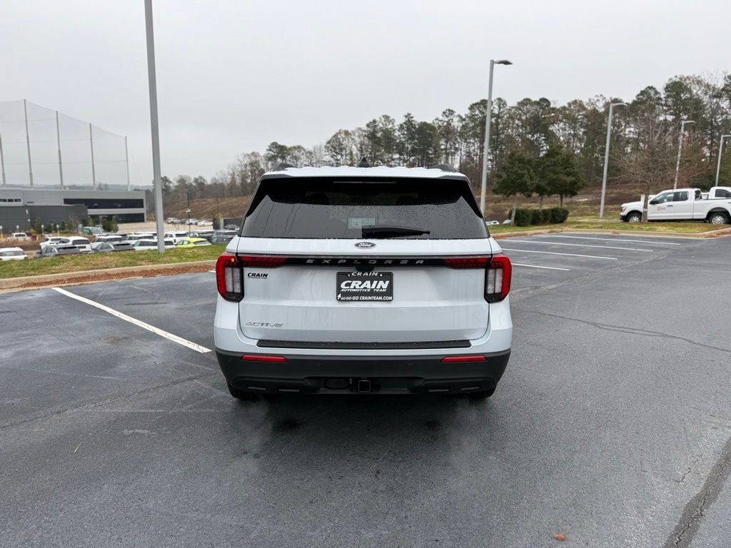 2026 Ford Explorer Active