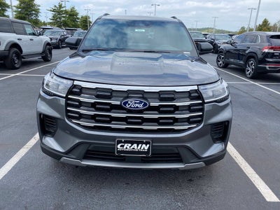 2027 Ford Explorer Active