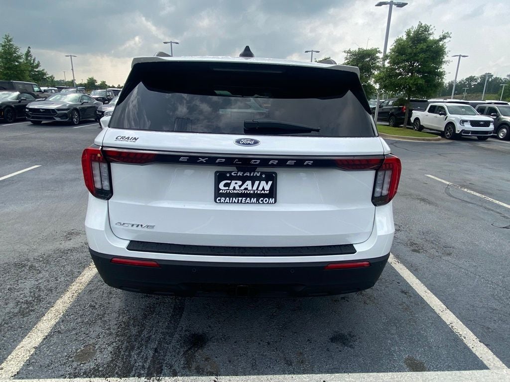 2026 Ford Explorer Active