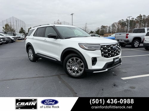 2026 Ford Explorer Platinum