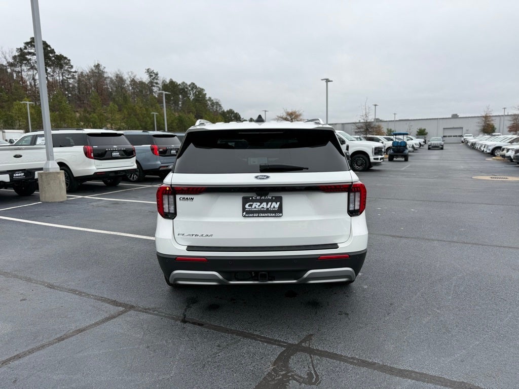 2026 Ford Explorer Platinum
