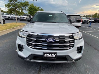 2027 Ford Explorer Active
