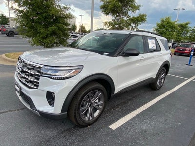 2027 Ford Explorer Active