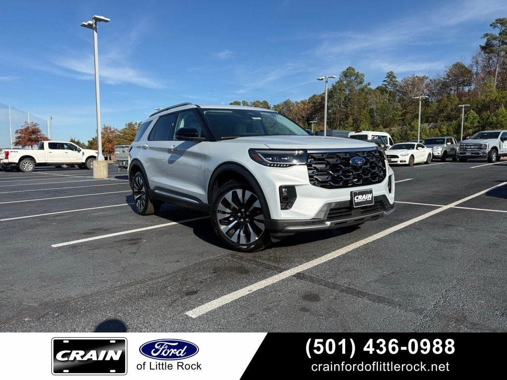 2026 Ford Explorer Platinum