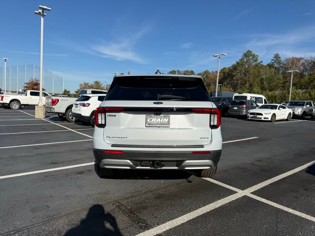 2026 Ford Explorer Platinum