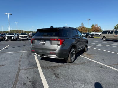 2026 Ford Explorer Platinum