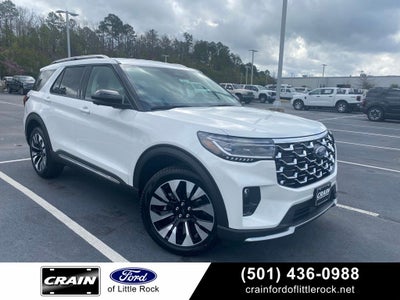 2026 Ford Explorer Platinum