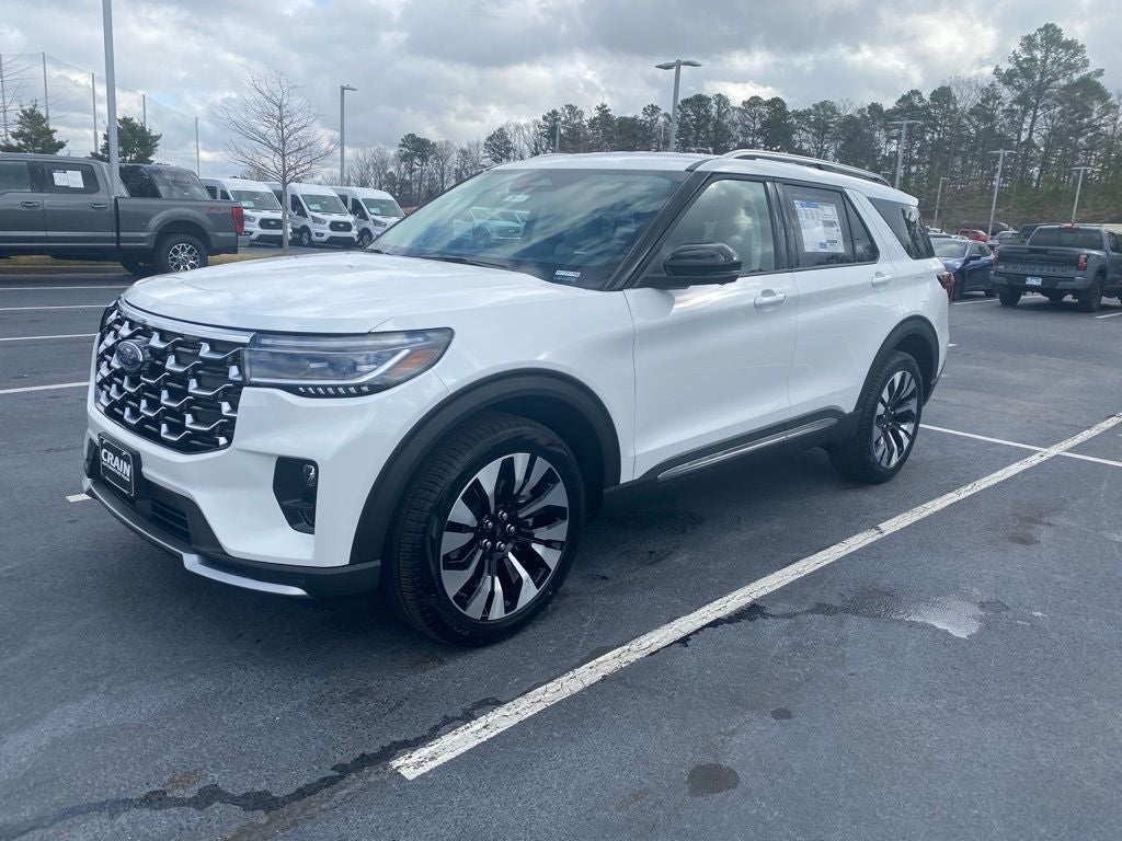 2026 Ford Explorer Platinum