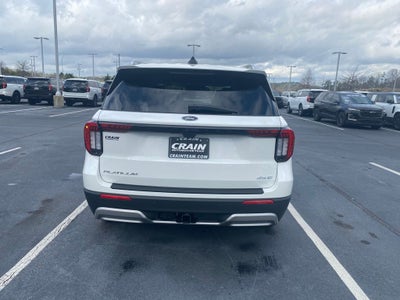 2026 Ford Explorer Platinum