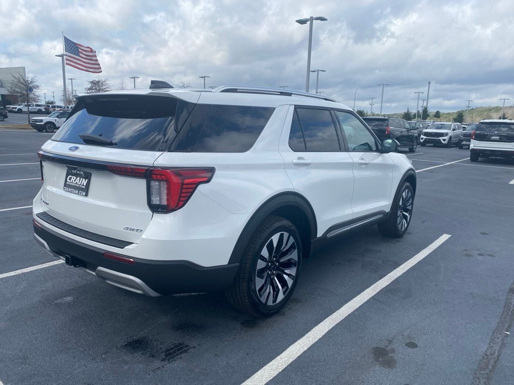 2026 Ford Explorer Platinum