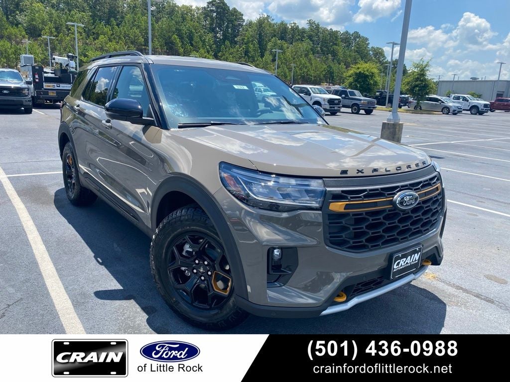 2026 Ford Explorer Tremor