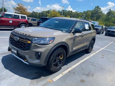2026 Ford Explorer Tremor