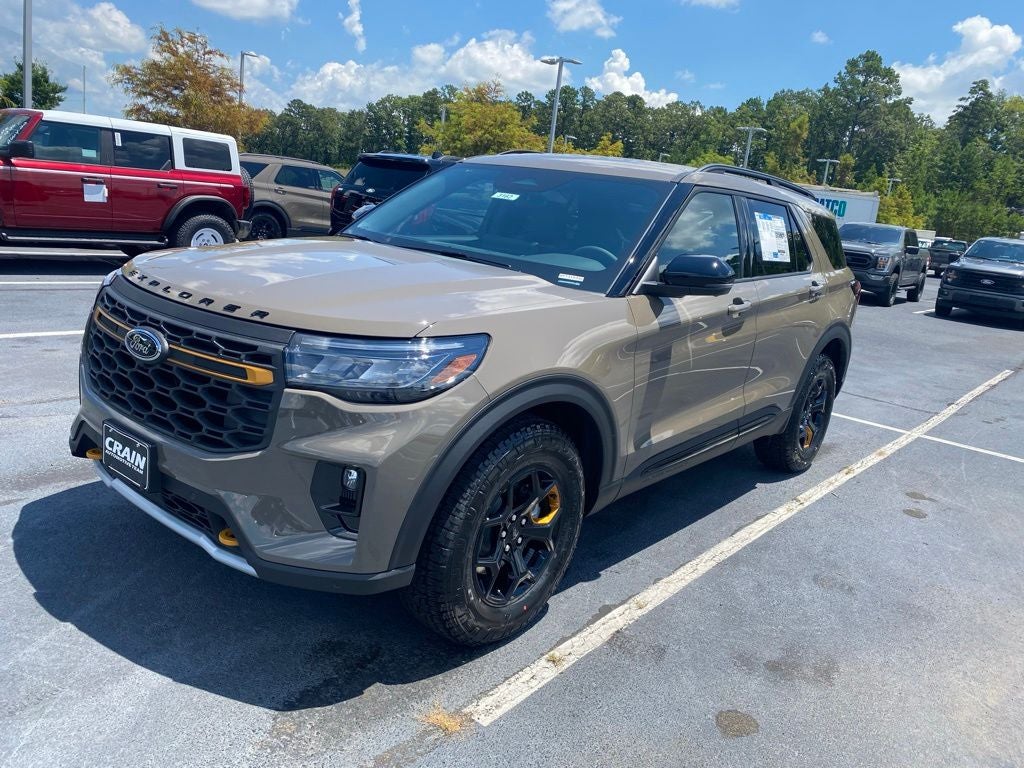 2026 Ford Explorer Tremor