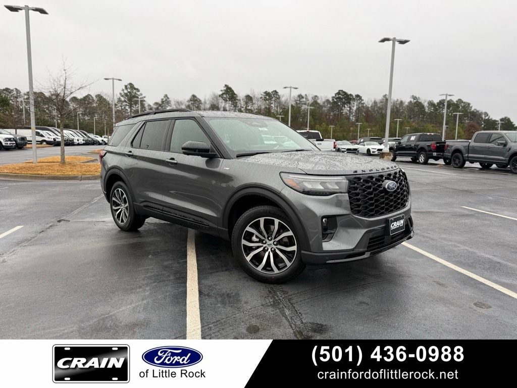 2026 Ford Explorer ST-Line