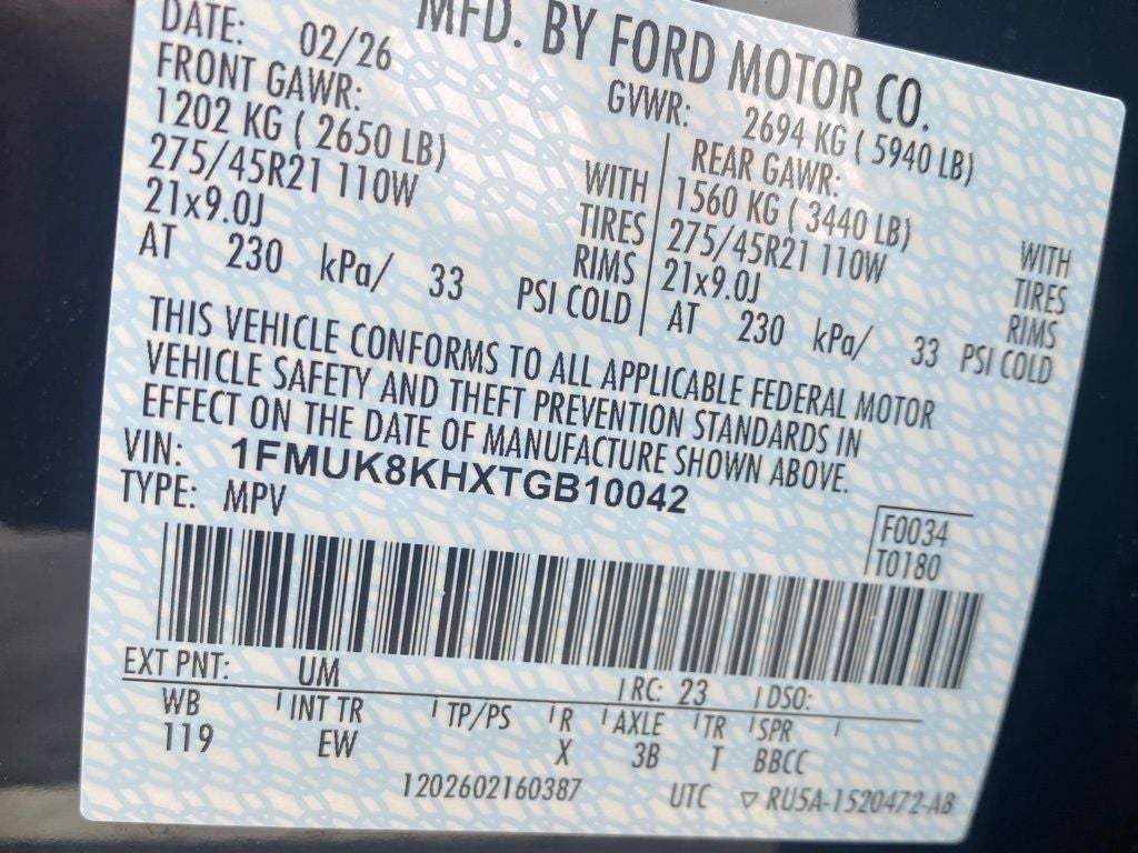 2026 Ford Explorer ST-Line